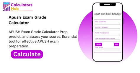 The APUSH exam grade calculator is a tool that predicts the exam score based on the number of correct answers and free-response points earned. It uses a …